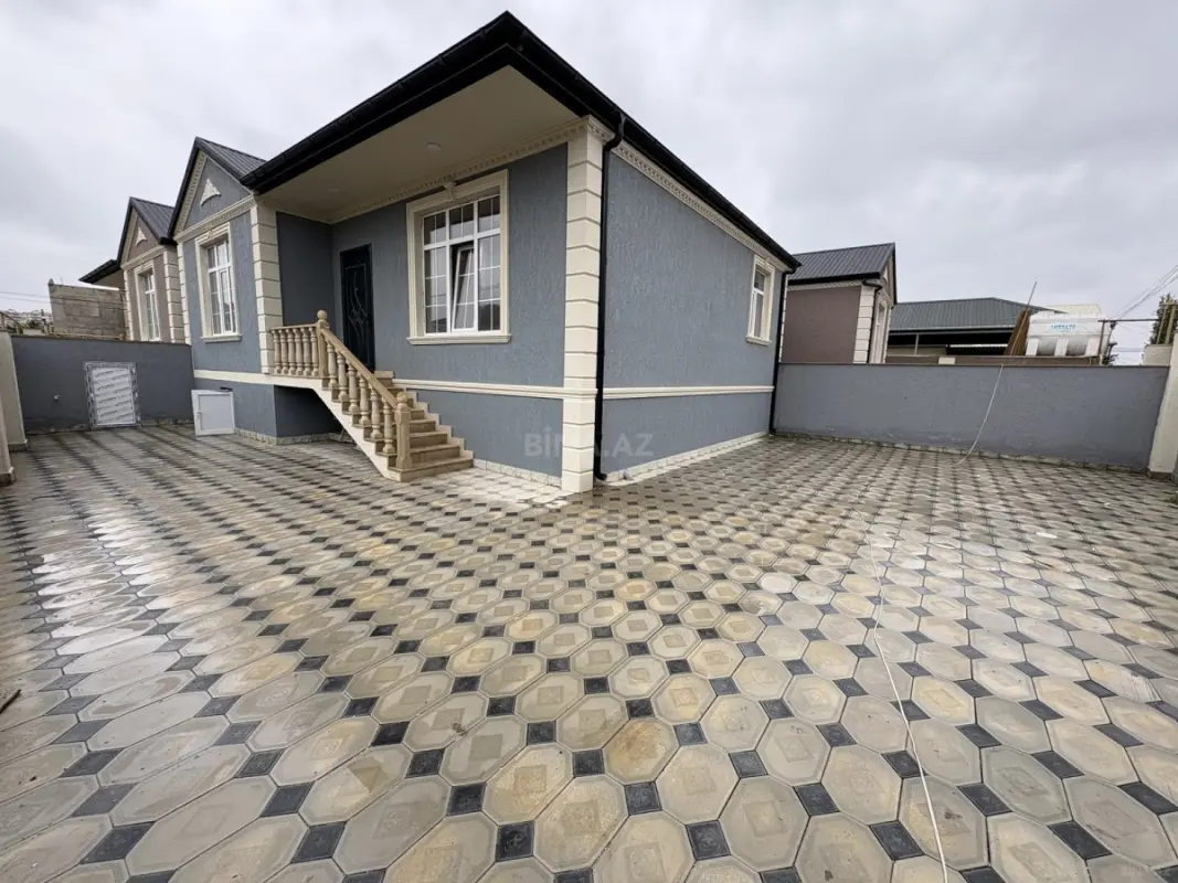 Satılır 4 otaqlı həyət evi 95 m²