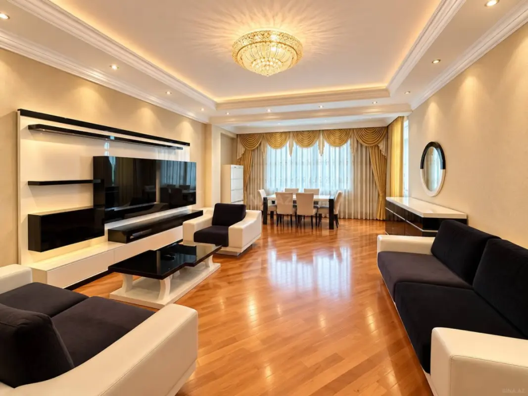 Kirayə verilir 3 otaqlı mənzil 170 m²