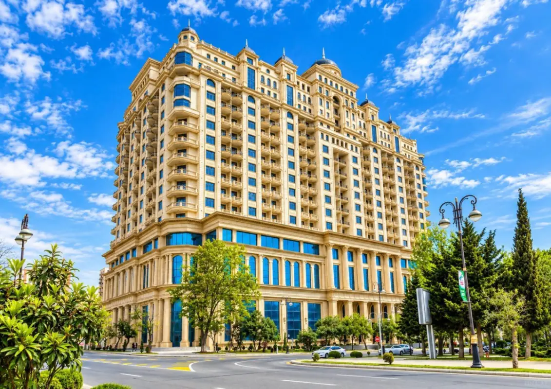 Satılır 3 otaqlı mənzil 112 m²