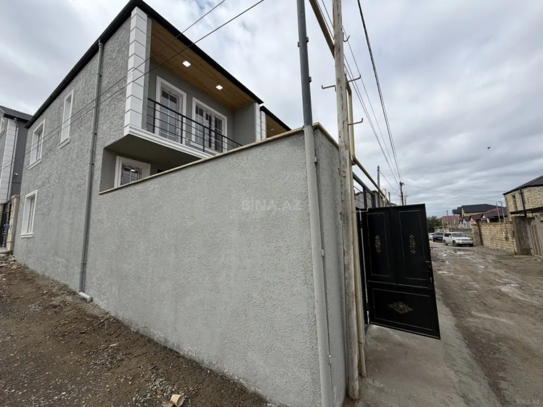 Satılır 3 otaqlı həyət evi 80 m²