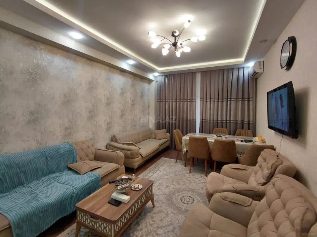 Satılır 3 otaqlı mənzil 120 m²