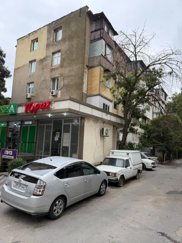 Satılır 1 otaqlı mənzil 38 m²