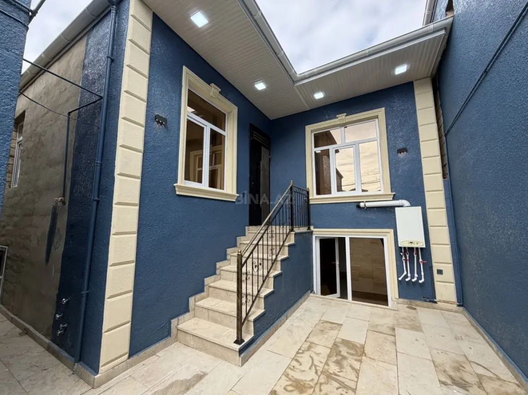 Satılır 4 otaqlı həyət evi 85 m²