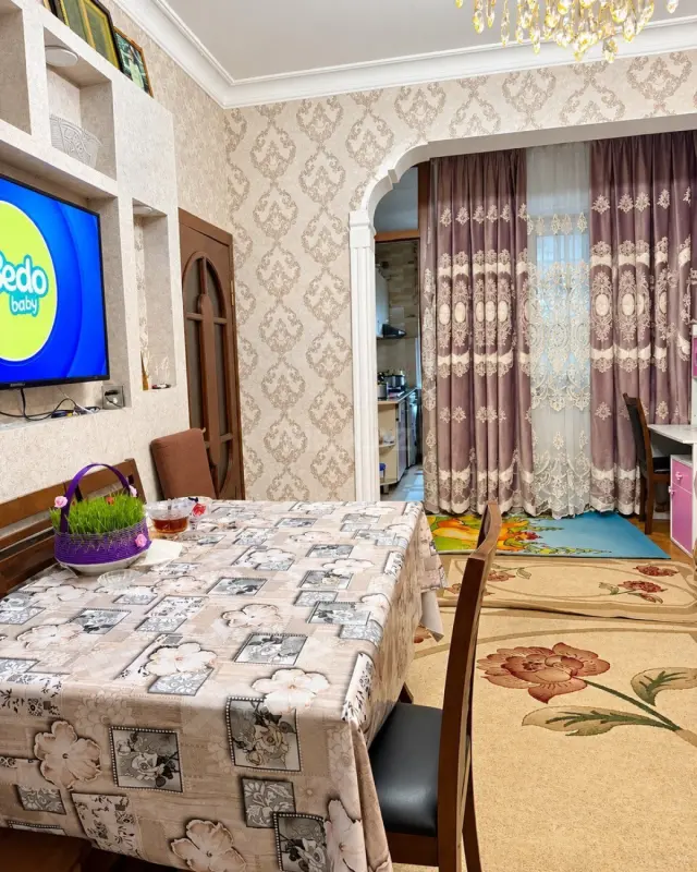 Satılır 3 otaqlı mənzil 74 m²