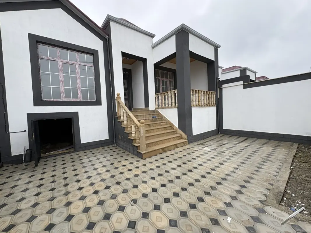 Satılır 3 otaqlı həyət evi 85 m²