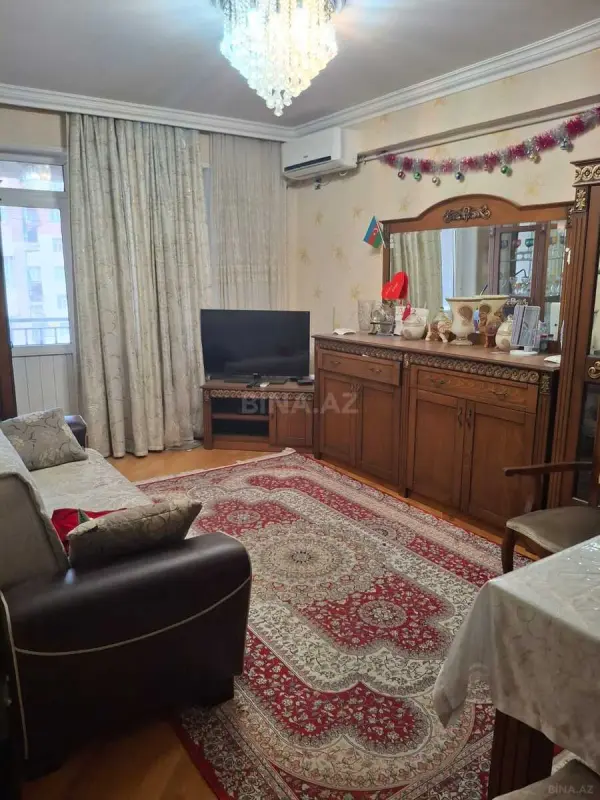 Satılır 2 otaqlı mənzil 66 m²