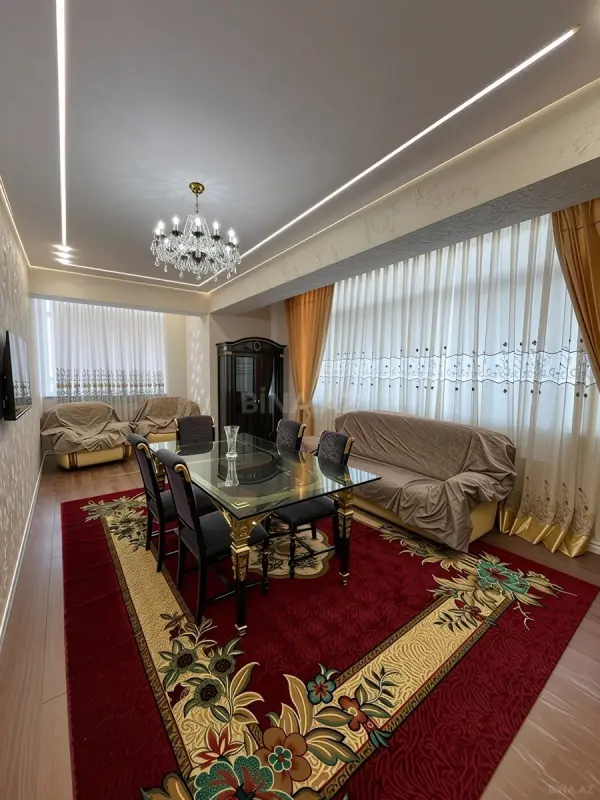 Kirayə verilir 3 otaqlı mənzil 100 m²