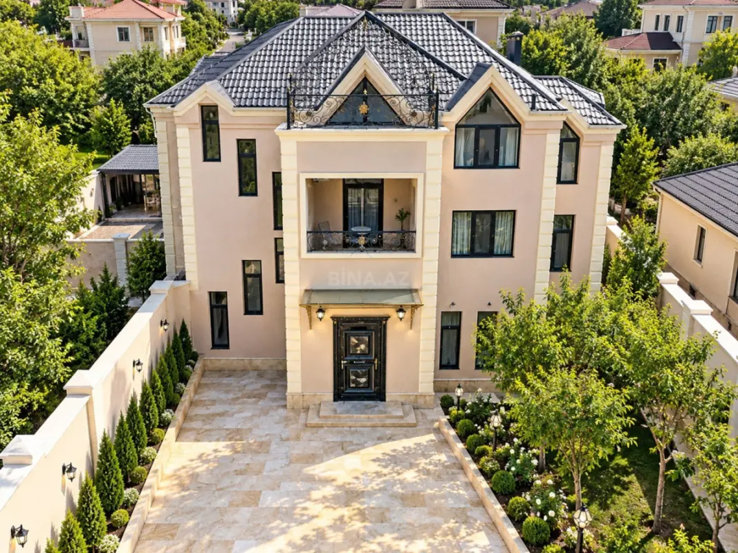 Kirayə verilir 7 otaqlı həyət evi 500 m²