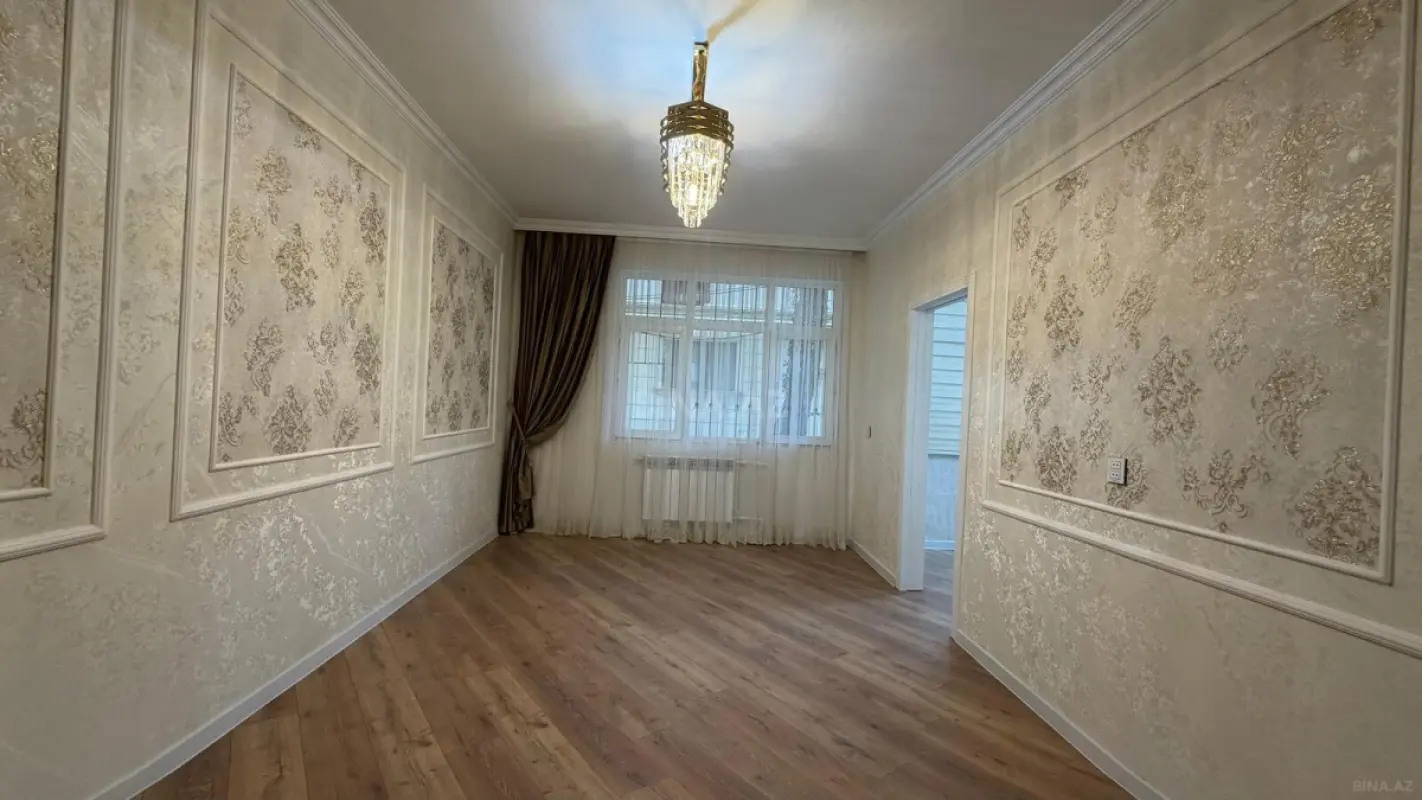 Satılır 2 otaqlı mənzil 58 m²