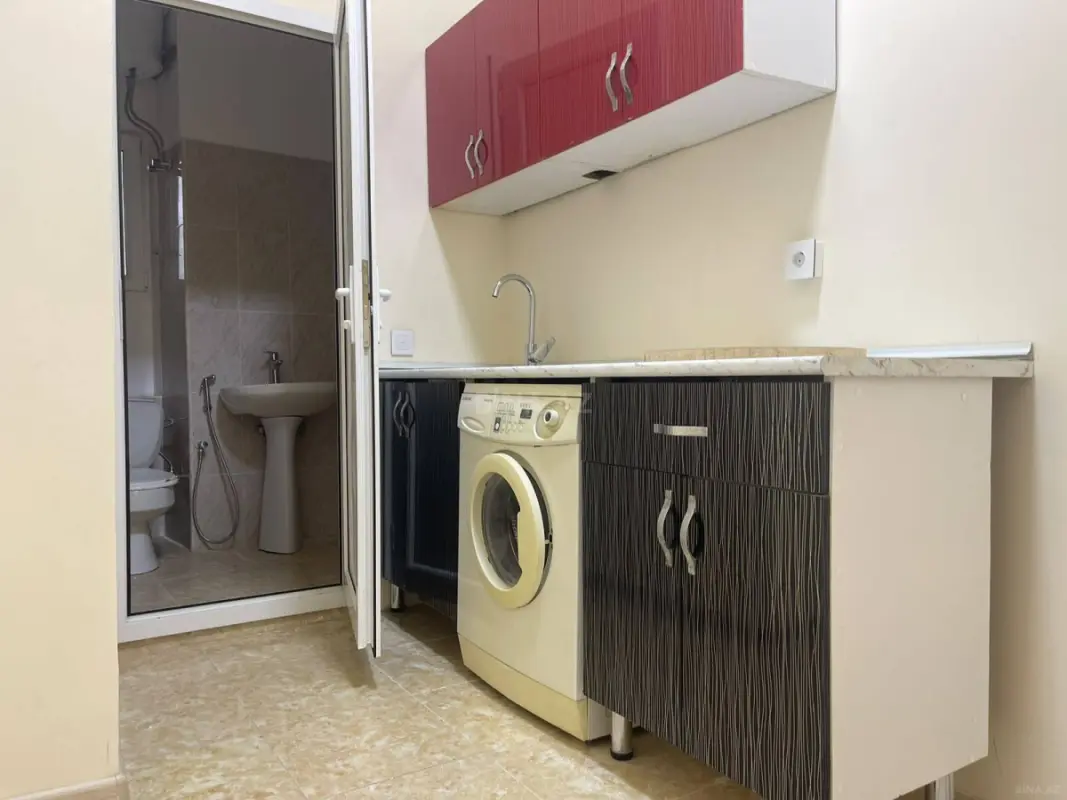 Kirayə verilir 1 otaqlı mənzil 35 m²