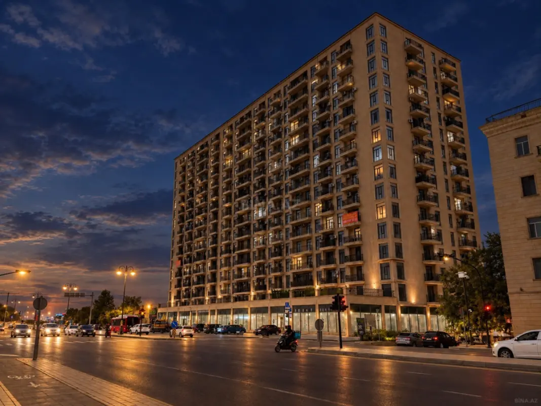Satılır 3 otaqlı mənzil 100 m²