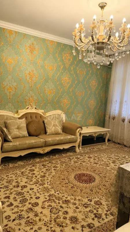 Kirayə verilir 2 otaqlı mənzil 75 m²