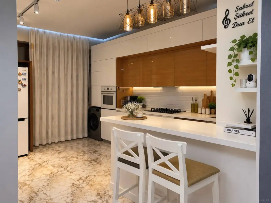 Satılır 2 otaqlı mənzil 75.6 m²