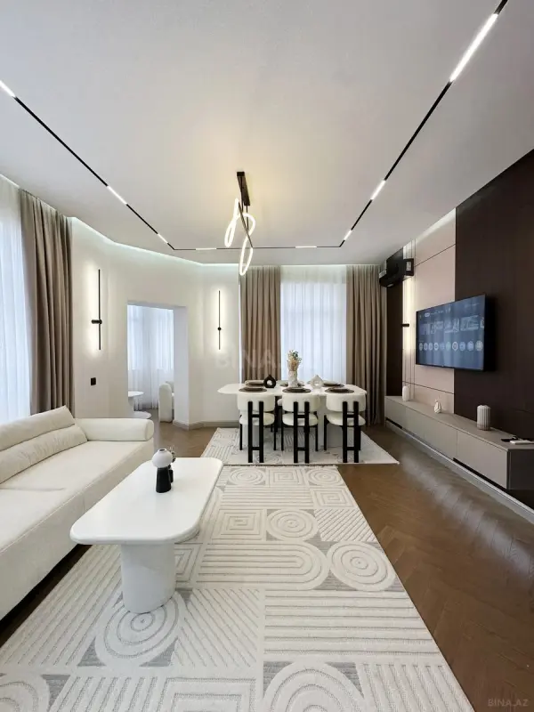 Satılır 3 otaqlı mənzil 93 m²
