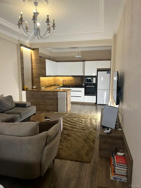 Kirayə verilir 3 otaqlı mənzil 95 m²