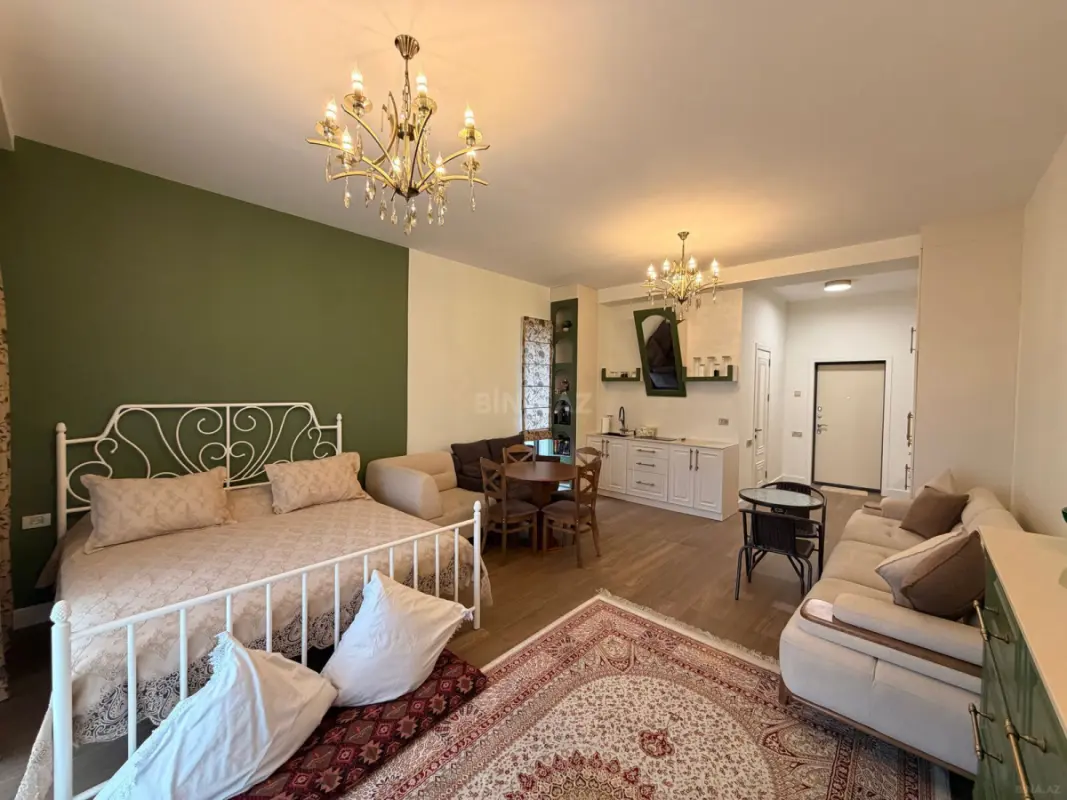 Satılır 1 otaqlı mənzil 60 m²