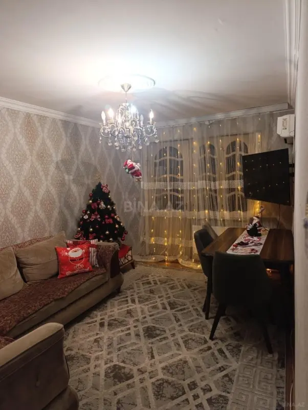 Satılır 3 otaqlı mənzil 44 m²