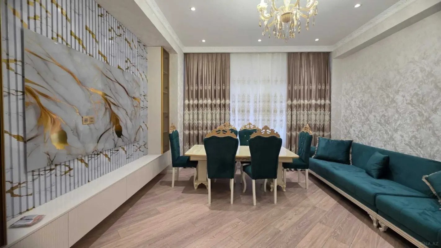 Kirayə verilir 3 otaqlı mənzil 100 m²