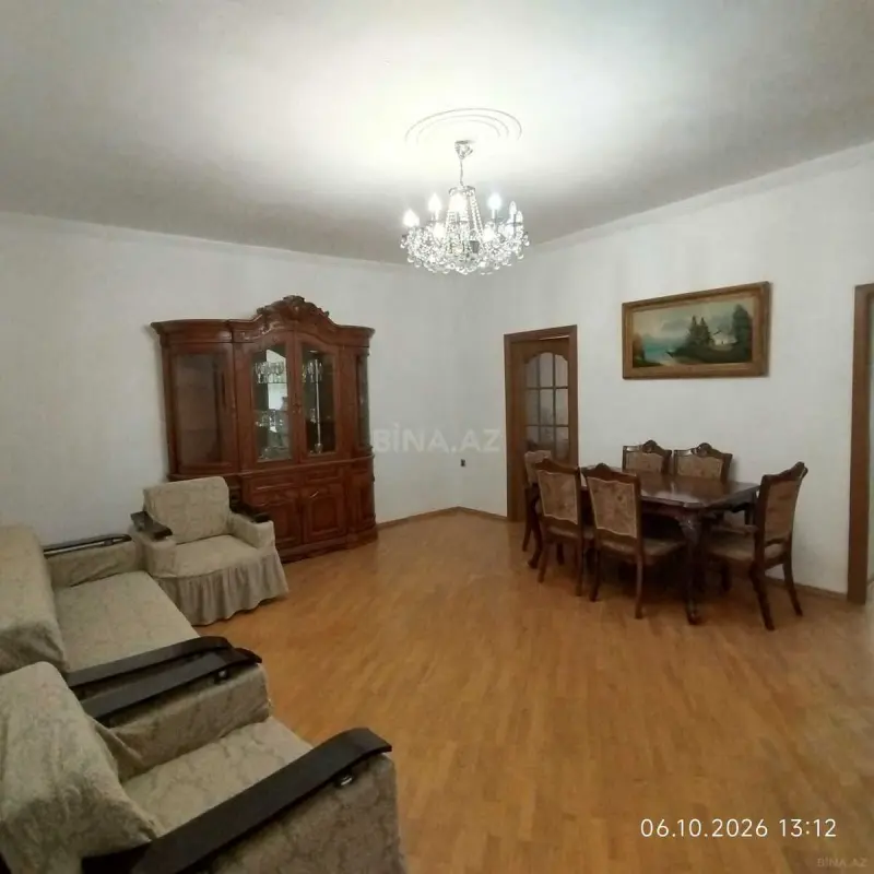 Kirayə verilir 4 otaqlı mənzil 120 m²