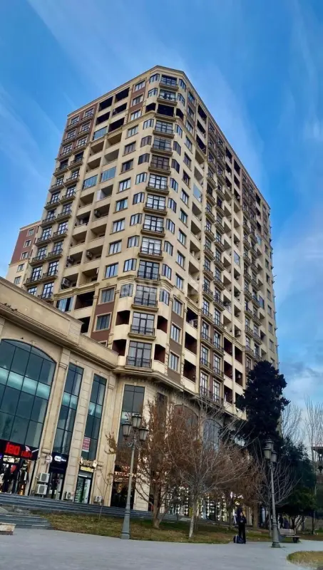 Satılır 2 otaqlı mənzil 62 m²