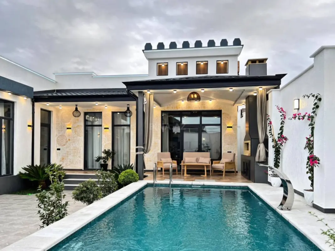 Satılır 4 otaqlı həyət evi 160 m²