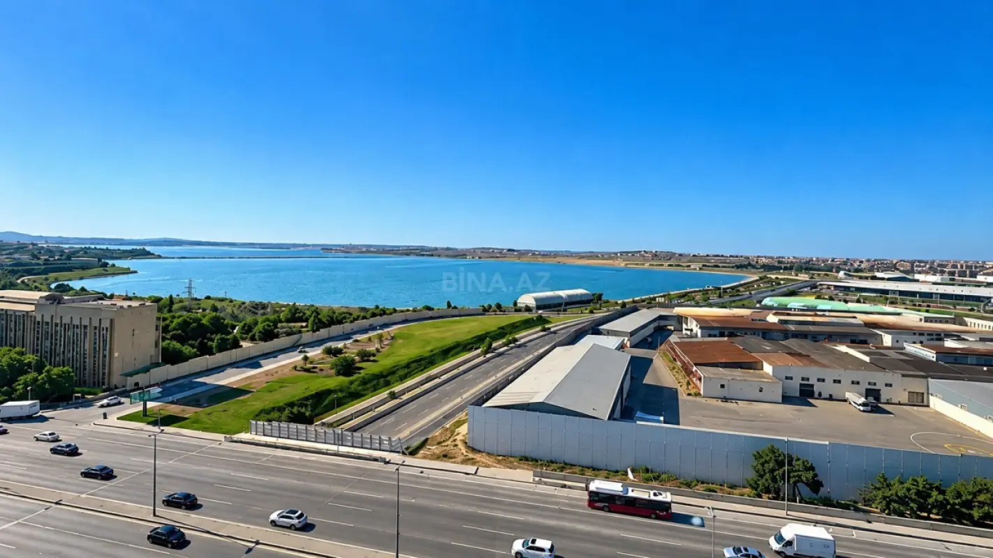 Satılır 4 otaqlı mənzil 171 m²