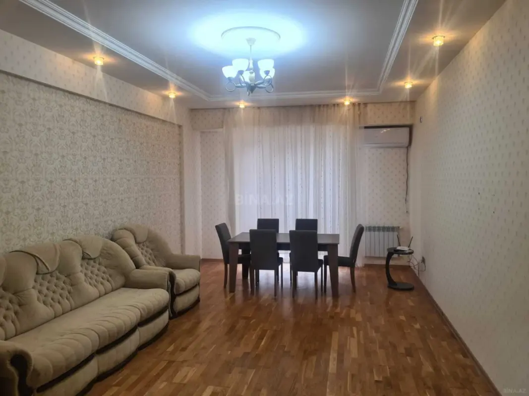 Kirayə verilir 3 otaqlı mənzil 120 m²