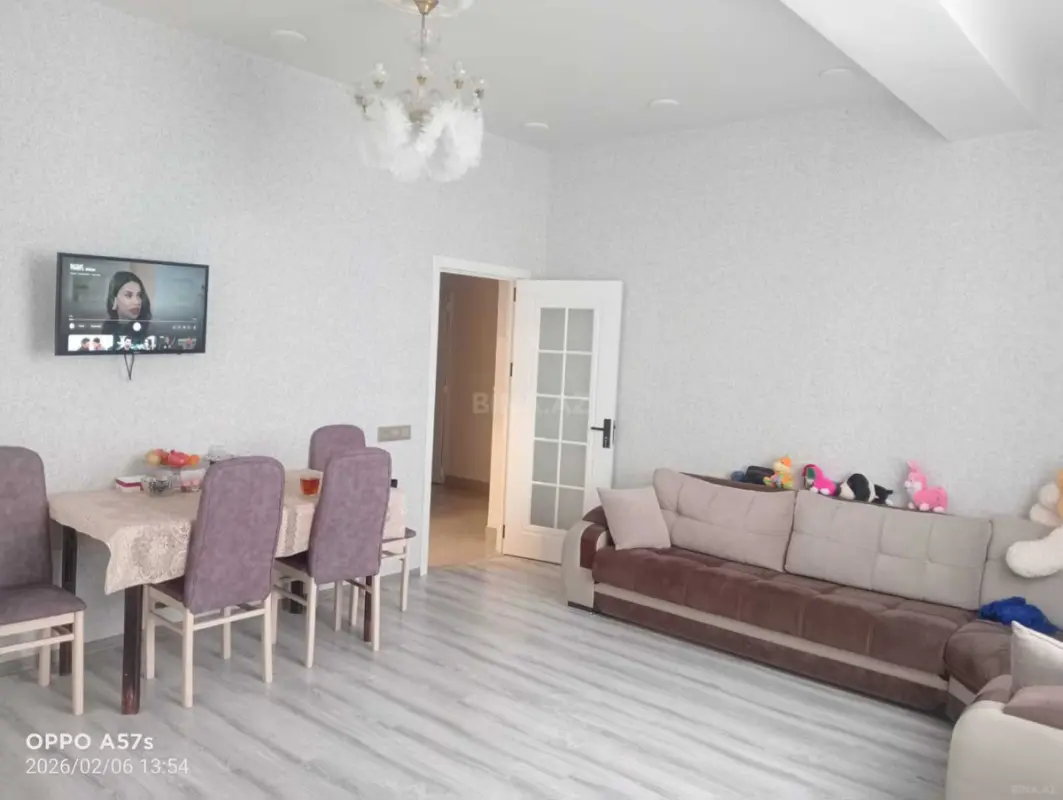 Kirayə verilir 3 otaqlı mənzil 102 m²