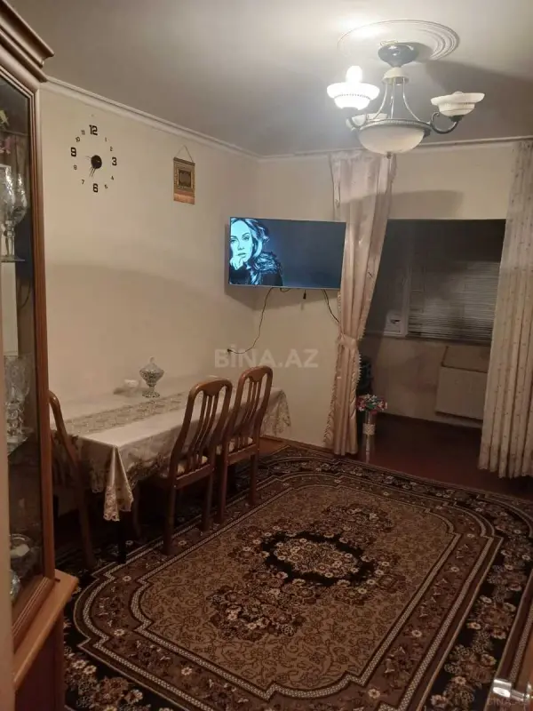 Satılır 3 otaqlı mənzil 64 m²
