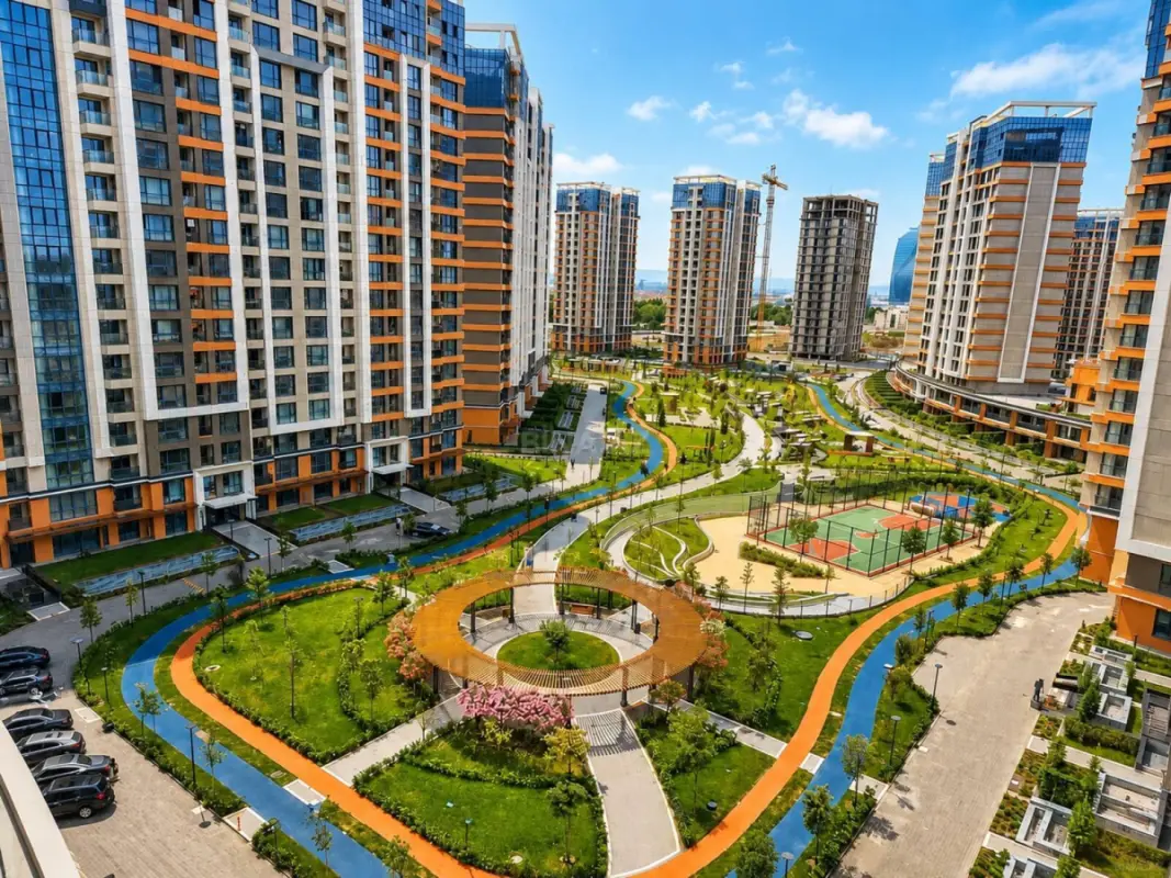 Satılır 3 otaqlı mənzil 107 m²