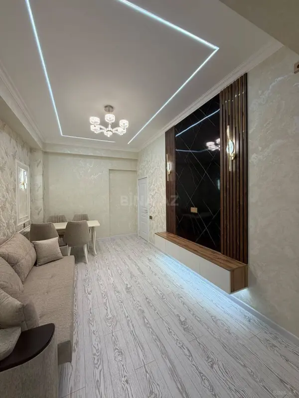Satılır 2 otaqlı mənzil 46 m²