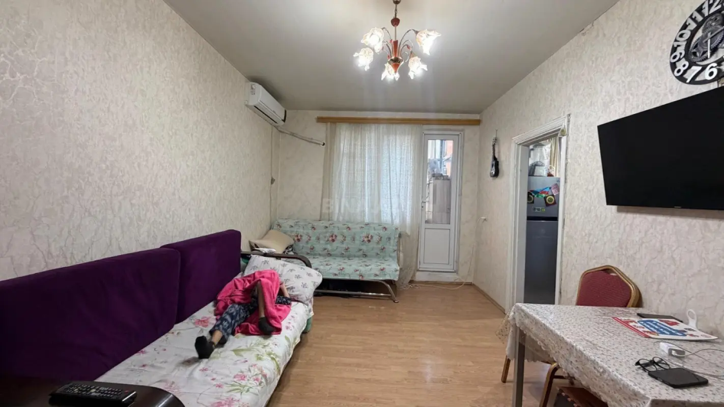 Satılır 1 otaqlı mənzil 35 m²