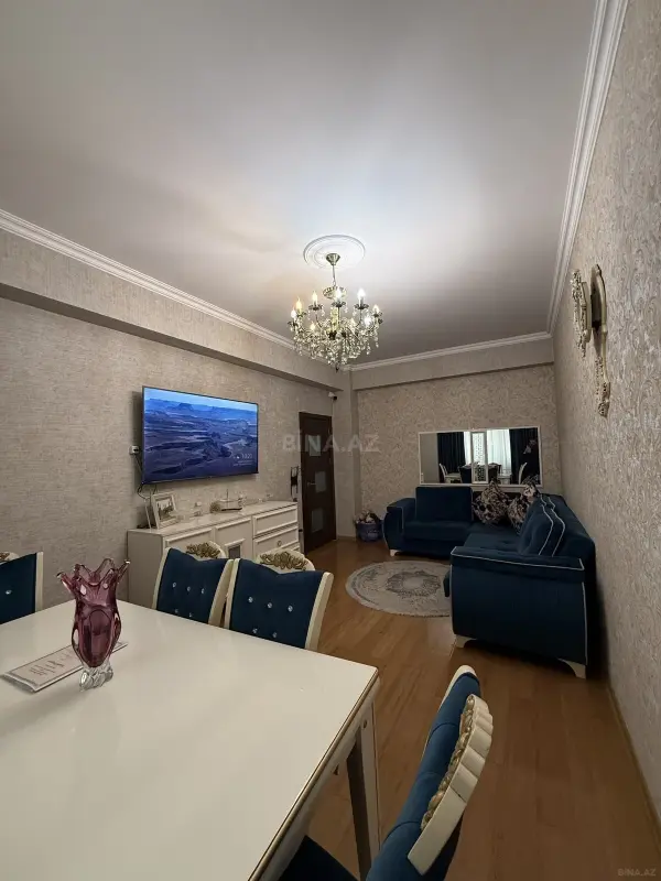 Satılır 2 otaqlı mənzil 63 m²