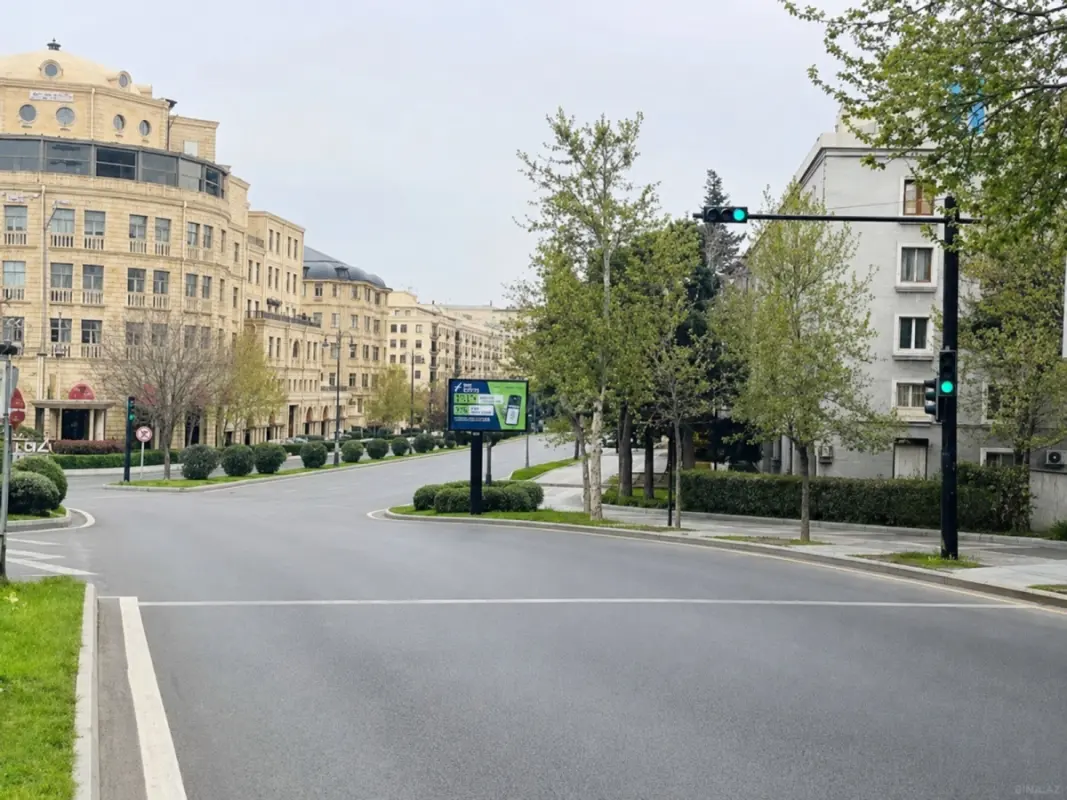 Satılır 1 otaqlı mənzil 35 m²