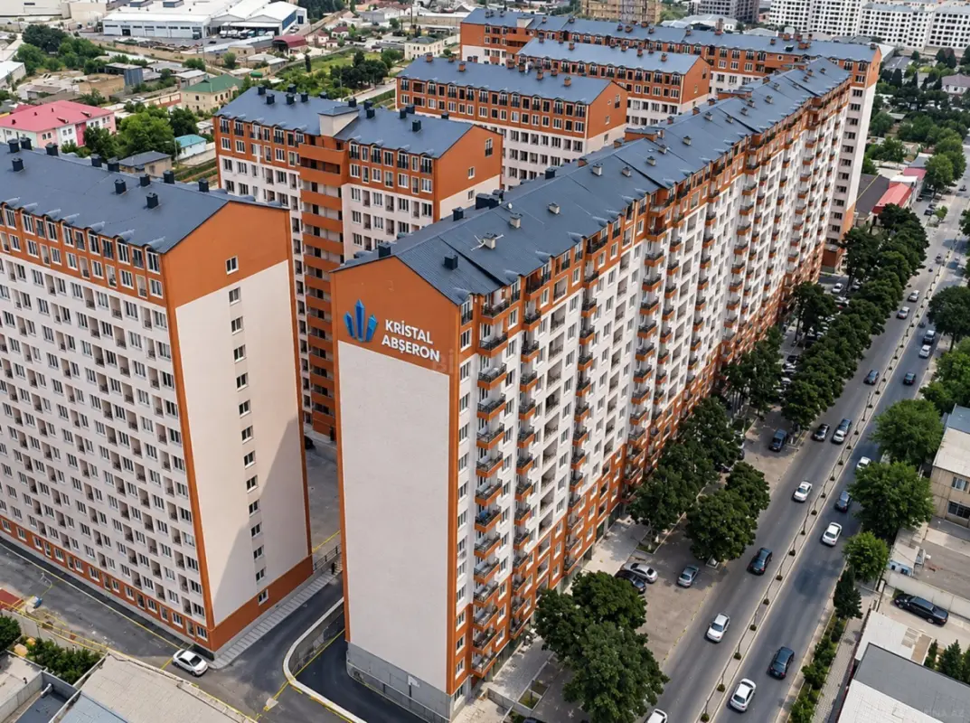 Satılır 1 otaqlı mənzil 30 m²