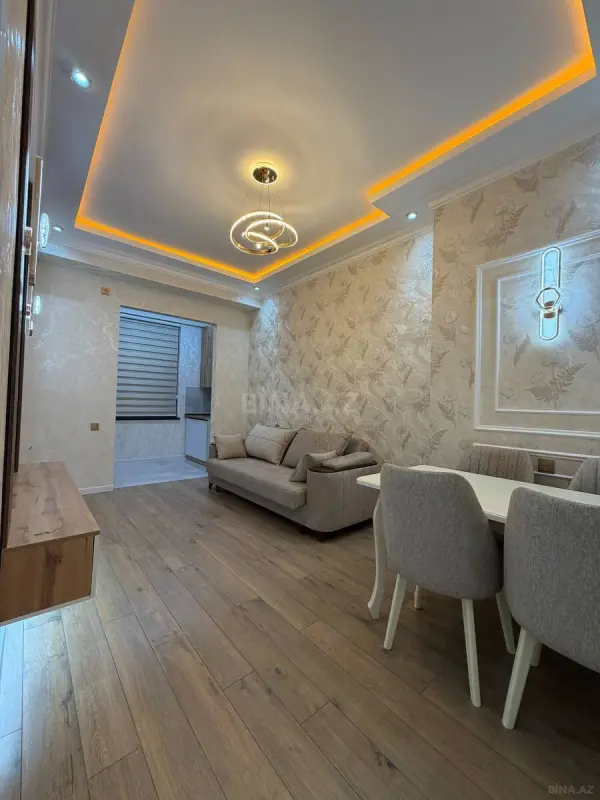 Satılır 2 otaqlı mənzil 46 m²
