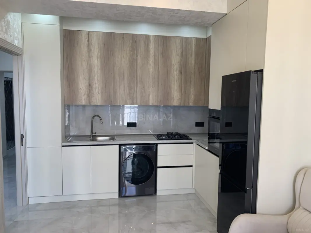 Kirayə verilir 2 otaqlı mənzil 58.3 m²