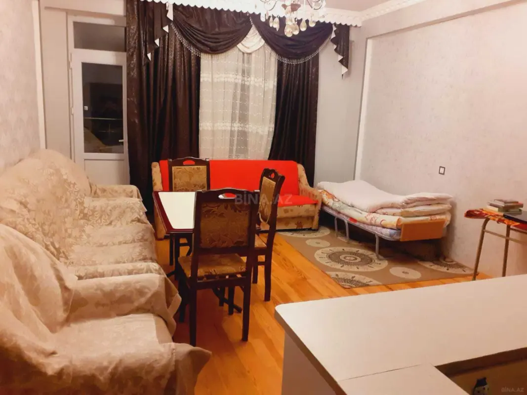 Kirayə verilir 2 otaqlı mənzil 40 m²