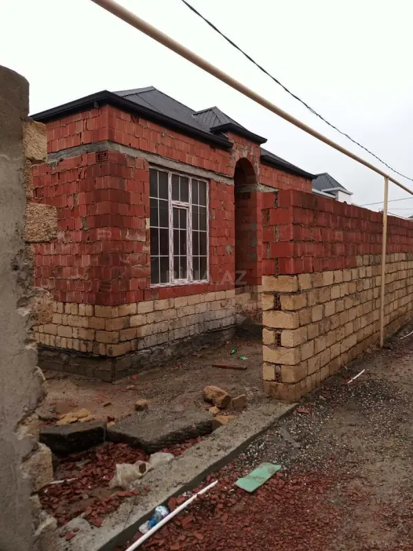 Satılır 3 otaqlı həyət evi 80 m²