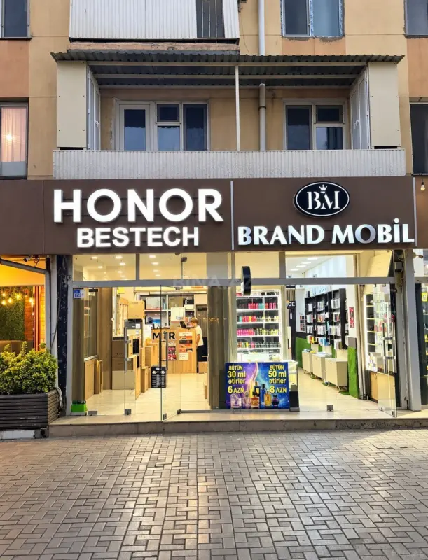Satılır obyekt 80 m²