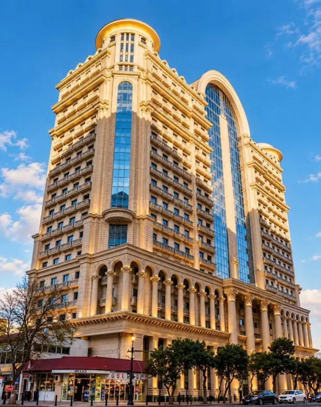 Satılır 4 otaqlı mənzil 216 m²