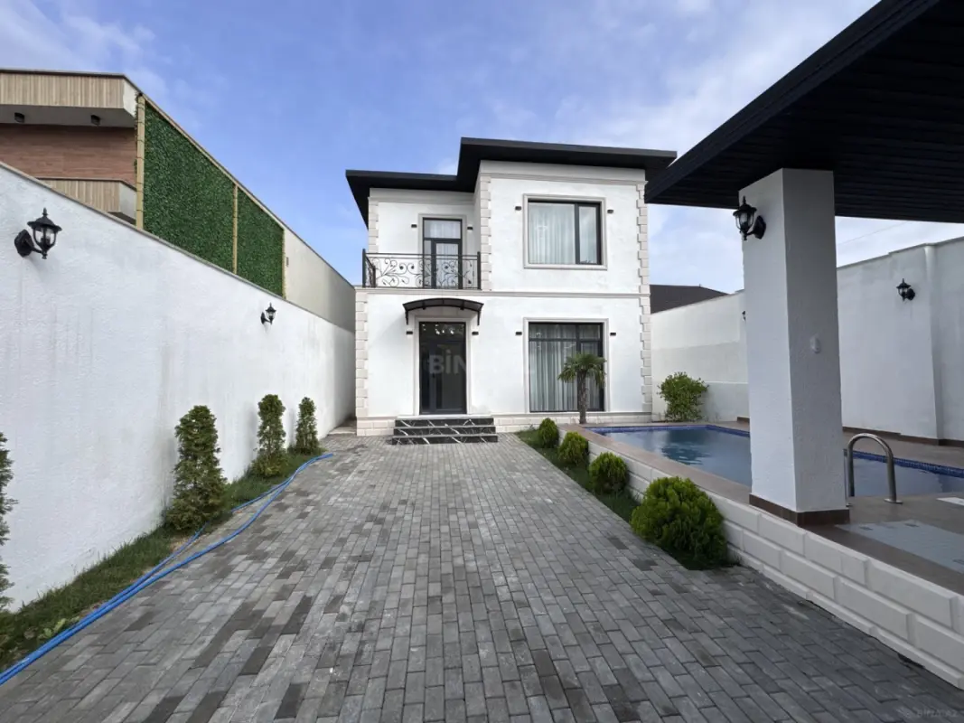 Satılır 3 otaqlı həyət evi 140 m²