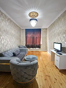 Kirayə verilir 2 otaqlı mənzil 50 m² — Xırdalan 2 otaq 50.00 m²