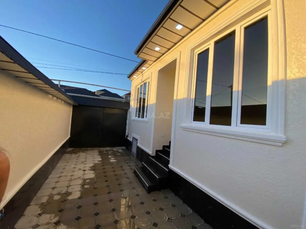 Satılır 3 otaqlı həyət evi 65 m²