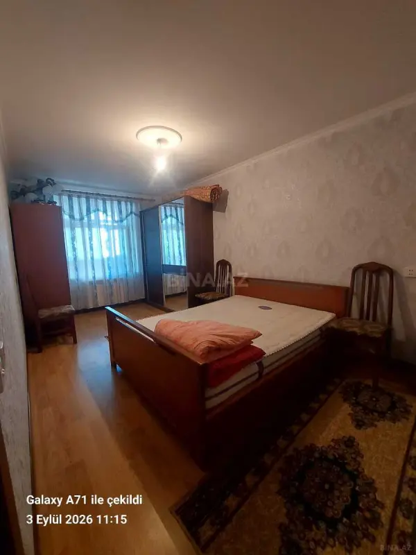 Satılır 4 otaqlı mənzil 100 m²