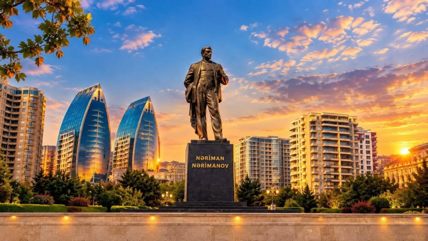 Kirayə verilir 3 otaqlı mənzil 110 m²