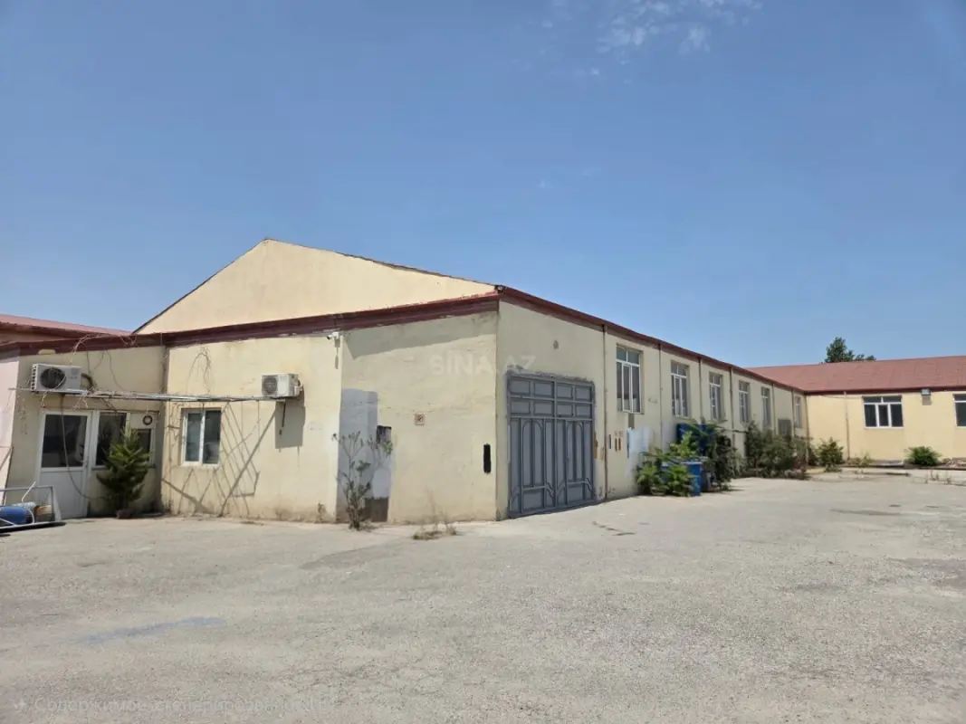 Kirayə verilir obyekt 850 m²