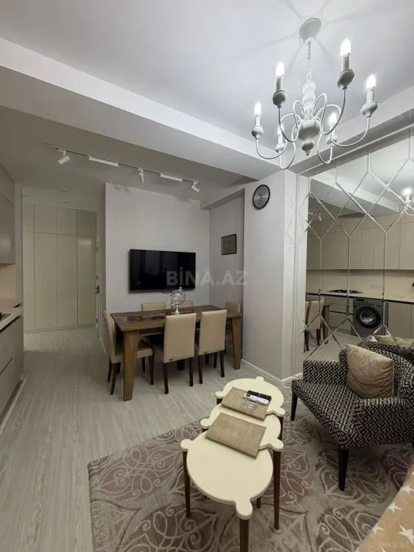 Satılır 2 otaqlı mənzil 52 m²