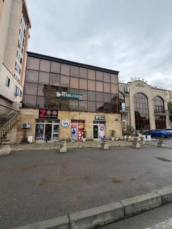 Kirayə verilir obyekt 350 m²