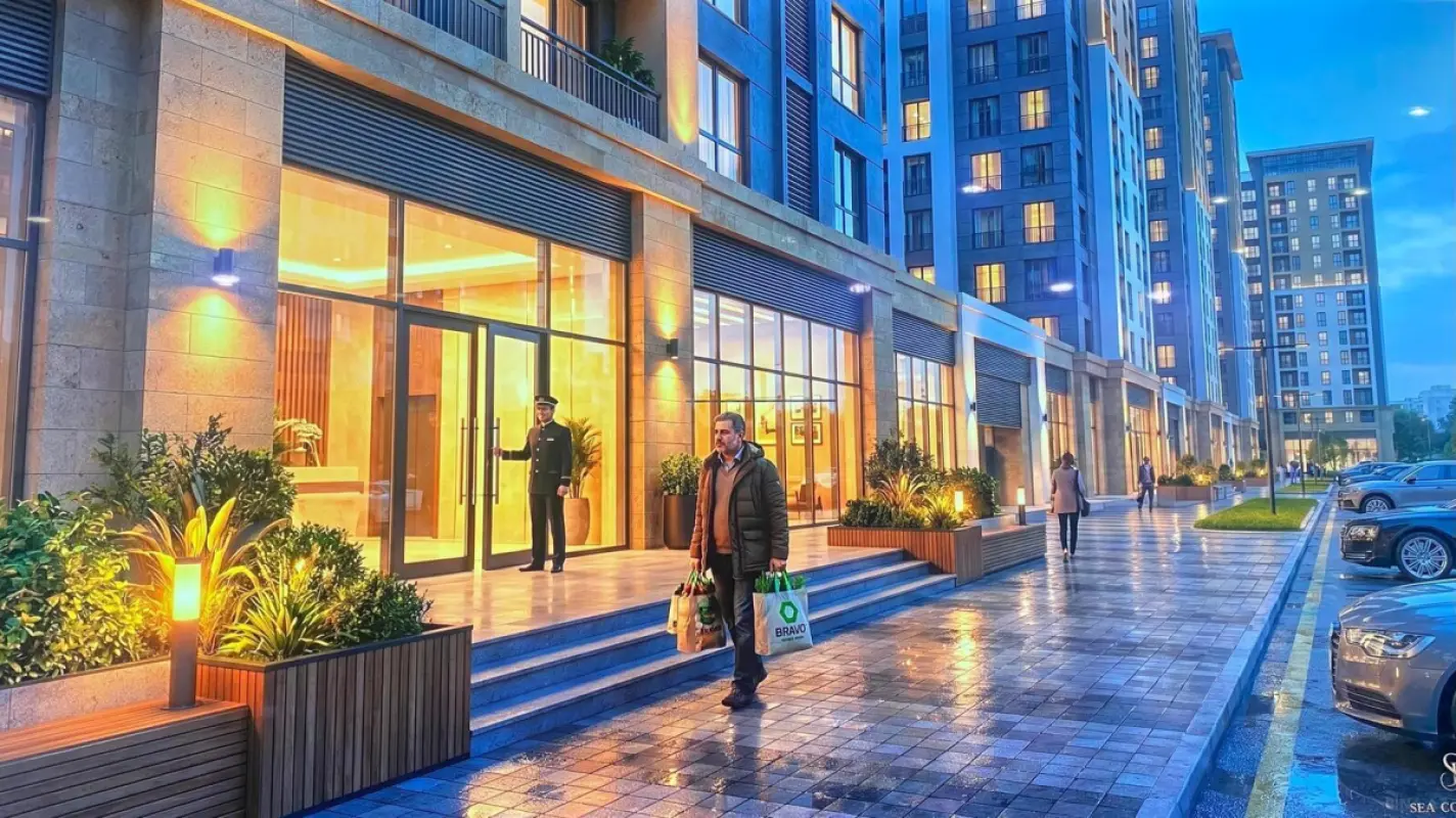 Satılır 3 otaqlı mənzil 113.2 m²